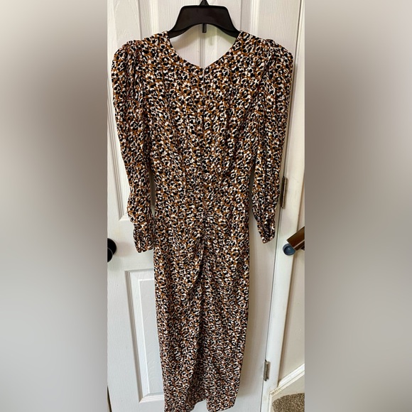 ASTR The Label Maven Animal Print Dress, XS - Picture 5 of 5